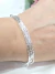 Pulsera plata 7 hilos en internet