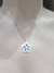 Imagen de Colgante plata flor amatistas