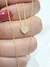 Cadena colgante corazon plata dorado - tienda online
