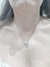 Colgante plata diez - tienda online