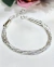 Imagen de Pulsera plata 7 hilos