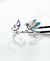 Anillo plata colibri - tienda online