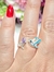 Imagen de Anillo plata colibri