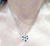 Colgante plata diez - Joyas Maia