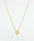 Cadena colgante corazon plata dorado - comprar online