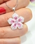 Colgante plata flor rosa de francia - Joyas Maia