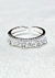Anillo plata doble medio sin fin