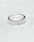 Anillo plata doble medio sin fin - comprar online
