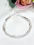 Pulsera plata 7 hilos en internet