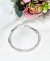 Pulsera plata 7 hilos - comprar online