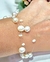 Imagen de Pulsera plata perlas cultivadas