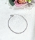 Pulsera tenis plata baguettes - tienda online