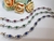 Pulsera Plata Con Cristales