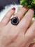 Anillo Plata Zafiro - Joyas Maia