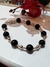 Pulsera Plata Y Onix - comprar online