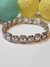 Pulsera Plata Cristales
