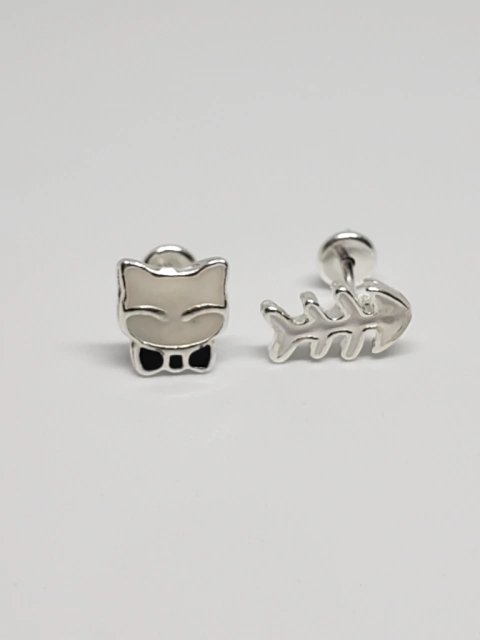 Abridor Plata Gato, Pez