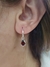 Aros argollas plata con gotas en internet