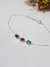 Pulsera plata rectangulos