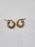 Aros argollas oro18kl