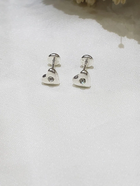 Abridor plata corazon