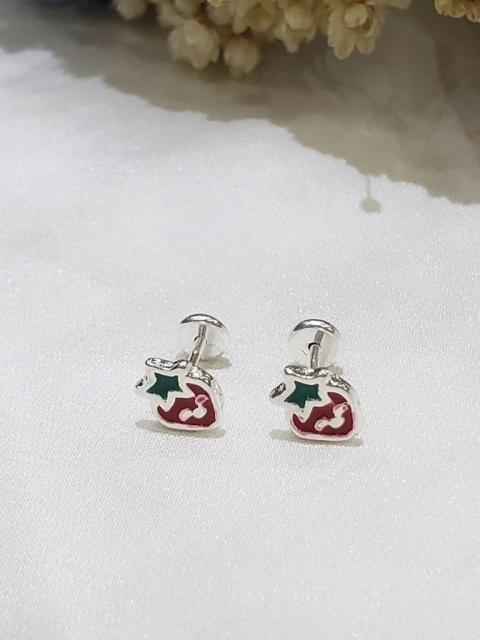 Abridor plata frutilla