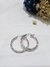 Aros argollas plata