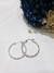 Aros argollas plata