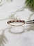 Anillo medio sin fin oro 18kl