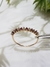 Anillo medio sin fin oro 18kl - comprar online