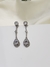Aros plata colgante