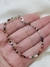Pulsera plata bolitas naturales - comprar online