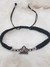 Pulsera acero flor de loto