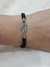 Pulsera acero flor de loto - comprar online