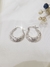 Aros plata argollas