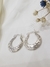 Aros plata argollas - comprar online