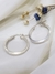 Aros plata argollas