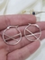 Aros argollas plata - comprar online
