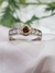Anillo plata y oro