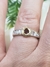 Anillo plata y oro en internet