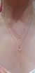 Doble cadena plata 925 rosé - comprar online