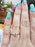 Anillo solitario oro 18kl en internet
