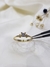 Anillo solitario oro 18kl - comprar online