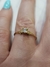 Anillo solitario oro 18kl en internet