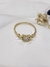 Imagen de Anillo solitario oro 18kl