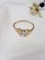 Anillo solitario oro 18kl