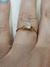 Anillo solitario oro 18kl - Joyas Maia