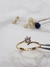 Anillo solitario oro 18kl - comprar online