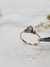 Anillo solitario oro 18kl - Joyas Maia