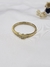 Anillo solitario oro 18kl